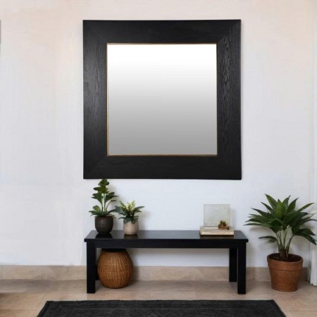 Oak 09 : Khung Gương Gỗ Sồi 90 x 90cm